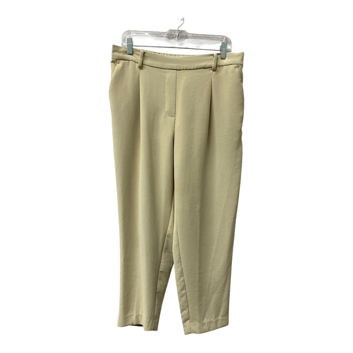 Pants Cropped By Loft In Tan, Size:12P