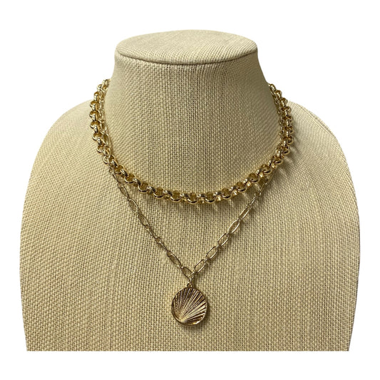 Necklace Layered By J. Crew In Gold