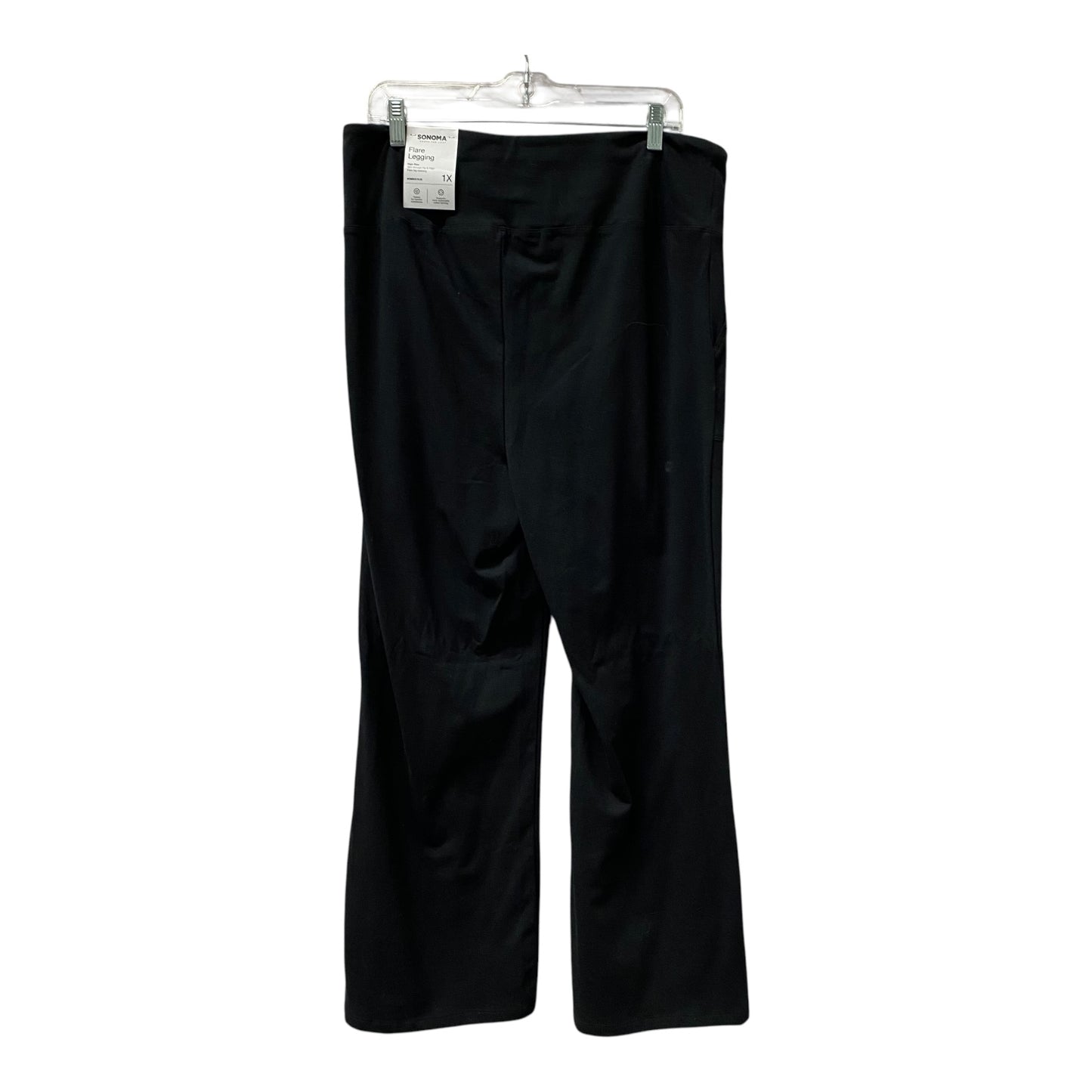 Pants Leggings By Sonoma In Black, Size:1X