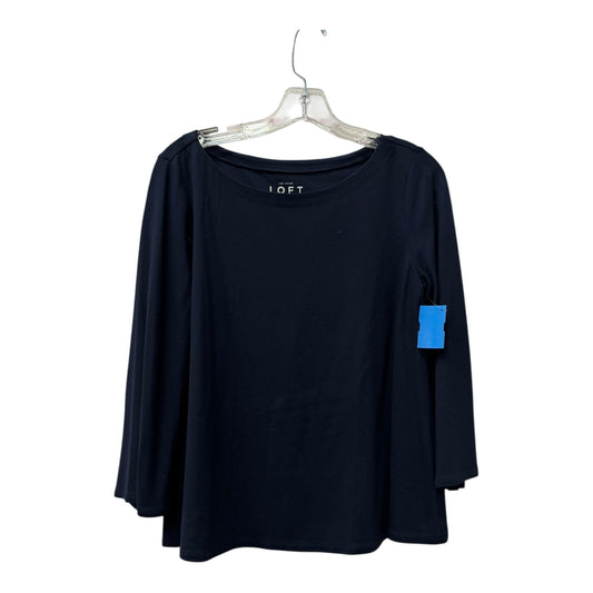 Top Ls By Loft In Blue, Size:S