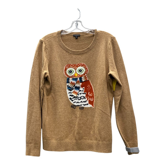 Sweater By Talbots In Brown, Size:M