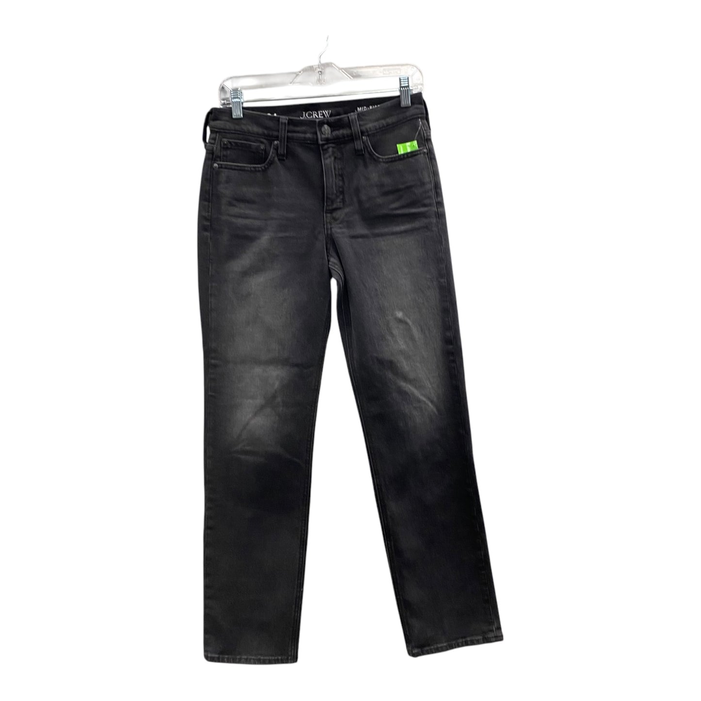 Jeans Boyfriend By J. Crew In Black, Size:0