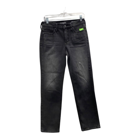 Jeans Boyfriend By J. Crew In Black, Size:0