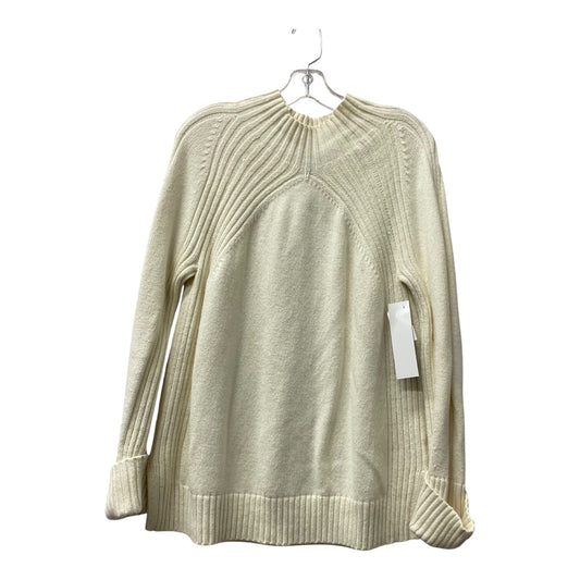 Sweater By Talbots In Ivory, Size:Lp