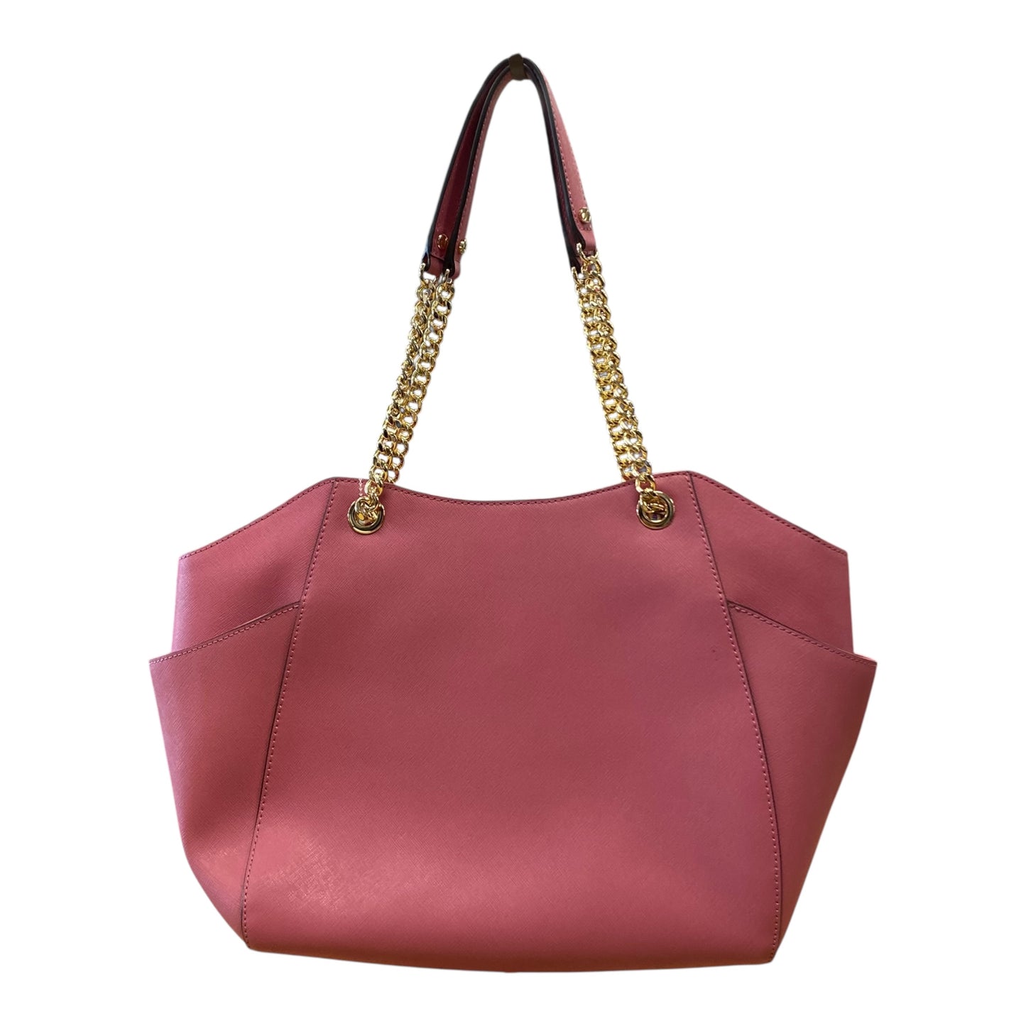 Handbag Designer By Michael Kors In Pink, Size:Medium