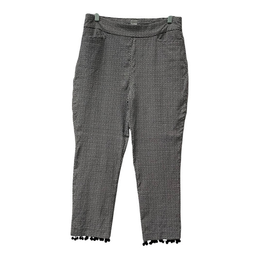 Pants Cropped By Chicos In Black, Size:8