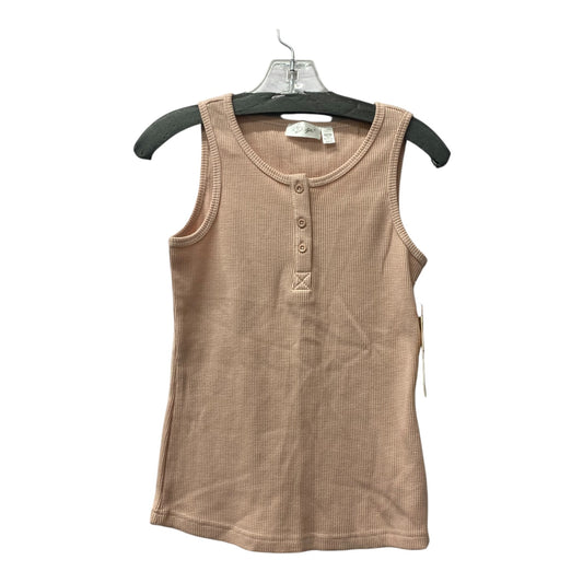 Top Sleeveless By Rd Style In Pink, Size:S