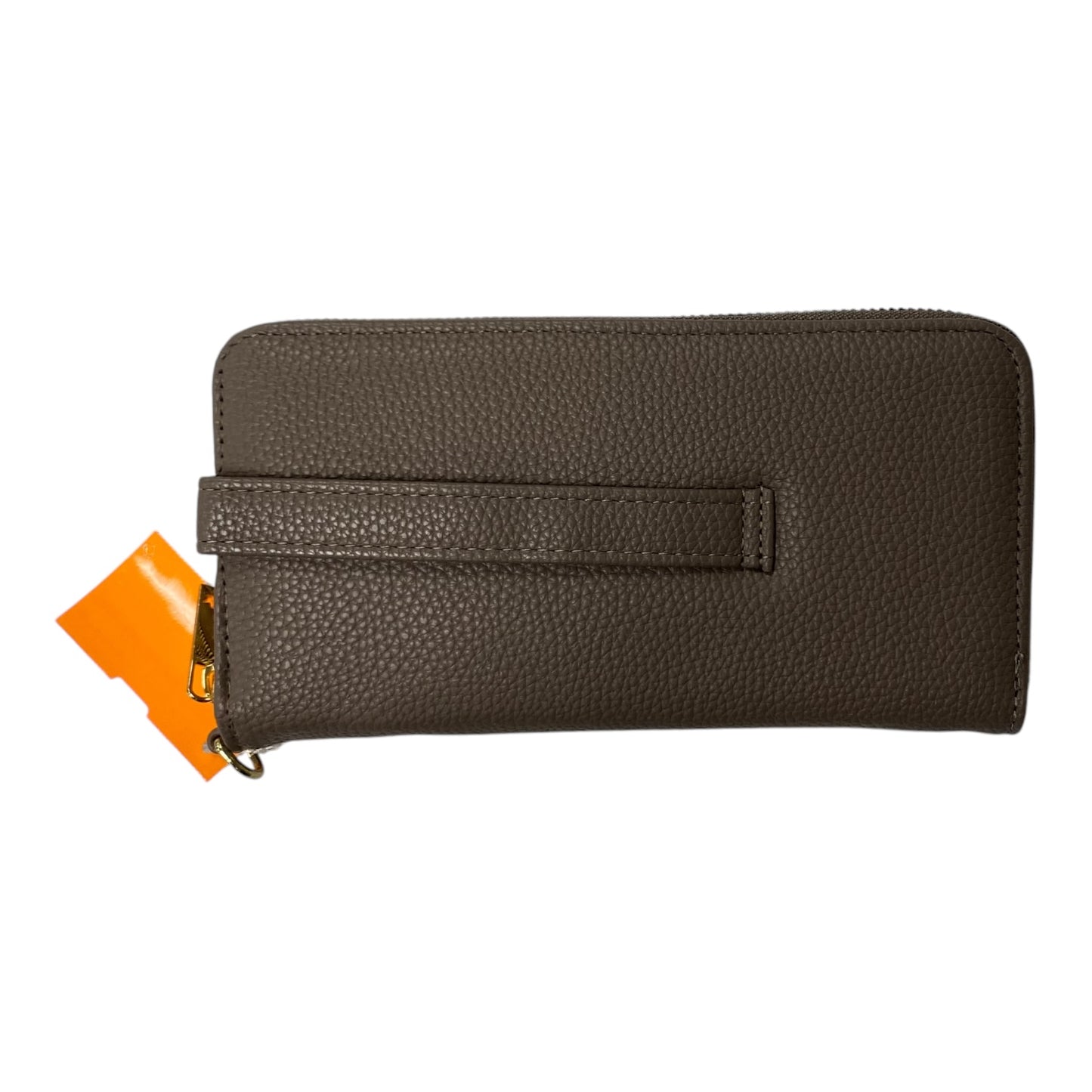 Wallet Leather By Amazon Essentials In Taupe, Size:Large