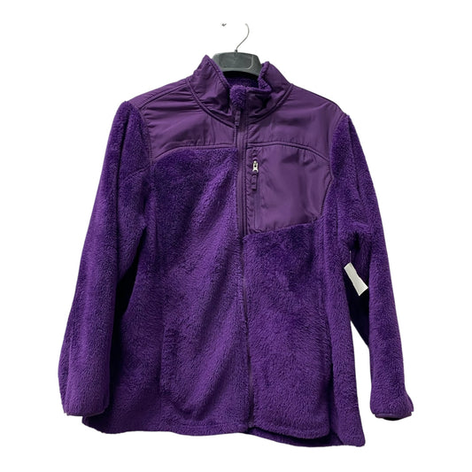 Athletic Fleece By Faded Glory In Purple, Size:2X