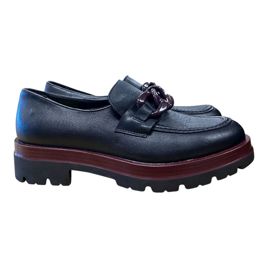 Shoes Flats By Cmc In Black, Size:9.5