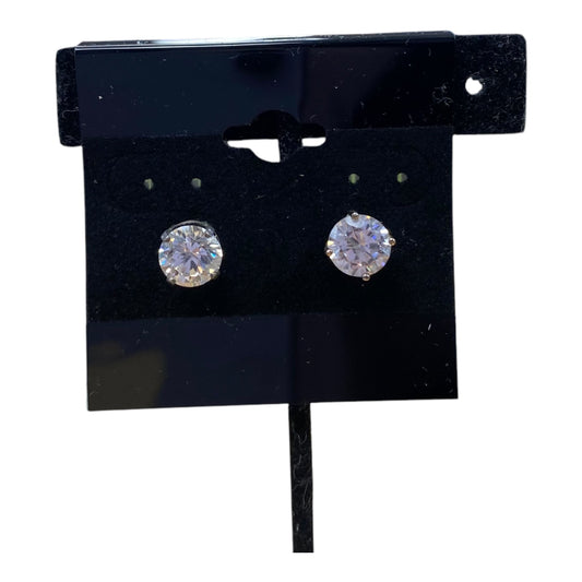 Earrings Stud  In Silver