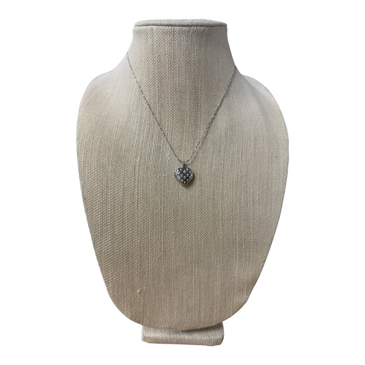 Necklace Sterling Silver By Clothes Mentor In Silver