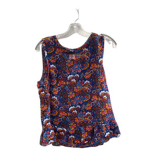 Top Sleeveless By Cabi In Blue, Size:S