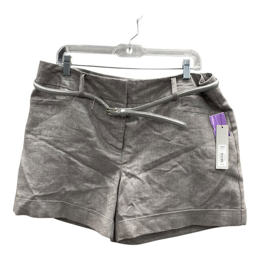 Shorts By Apt 9 In Silver, Size:14
