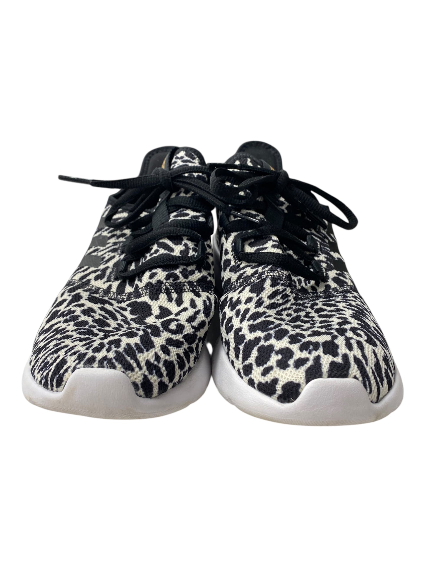 Shoes Flats By Adidas In Animal Print, Size:10