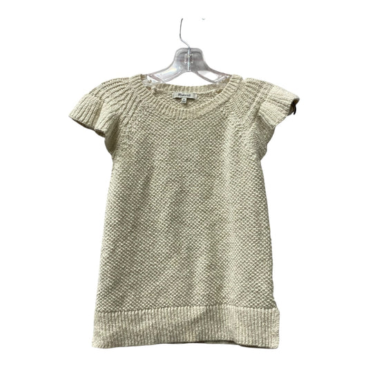 Top Ss By Madewell In Beige, Size:Xs