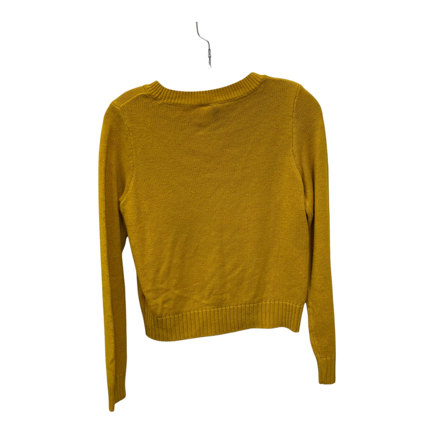 Sweater By Divided In Yellow, Size:Xs