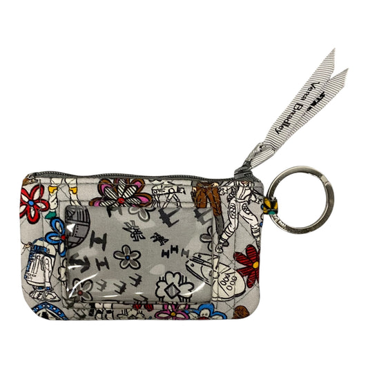 Coin Purse By Vera Bradley In Grey, Size:Small