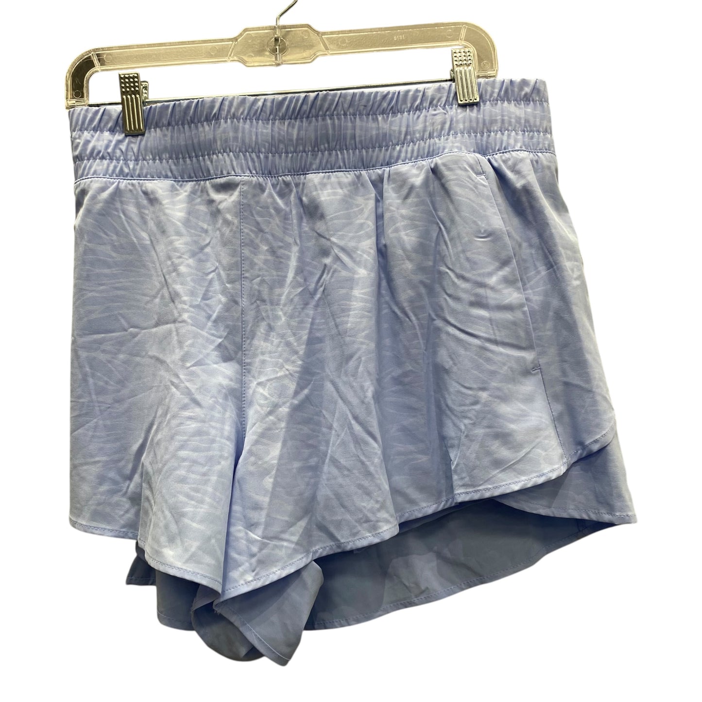 Athletic Shorts By Avia In Blue, Size:1X
