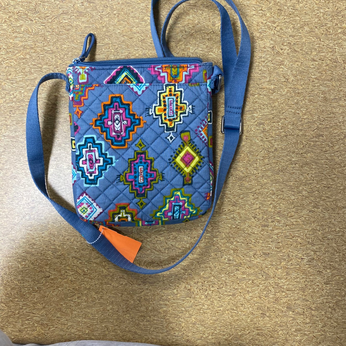 Crossbody By Vera Bradley In Grey, Size:Small