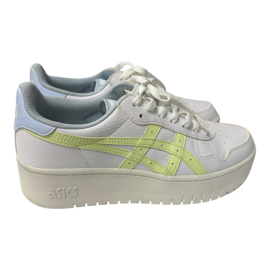 Shoes Sneakers By Asics In White, Size:9.5