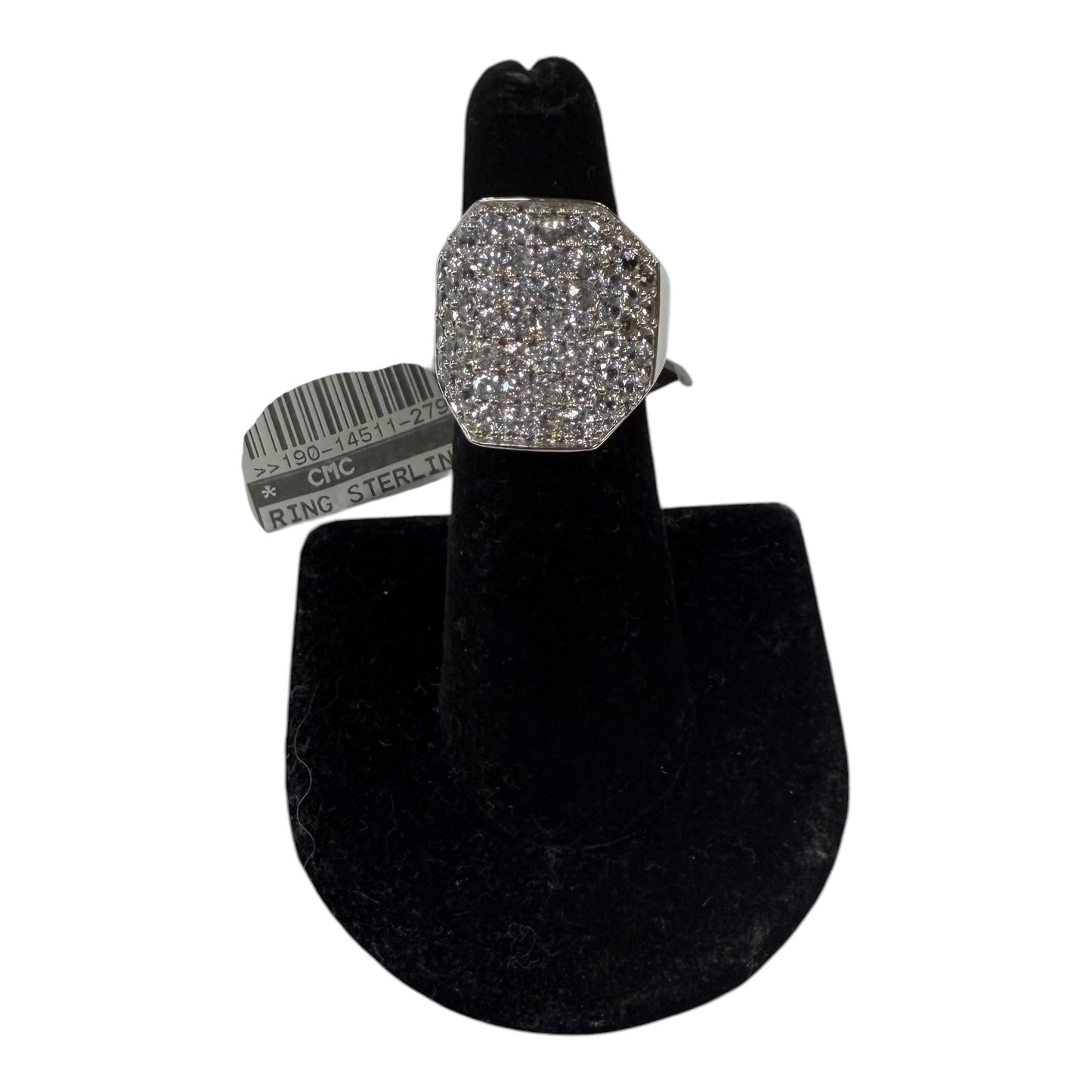 Ring Sterling Silver By Cmc In Silver size 7