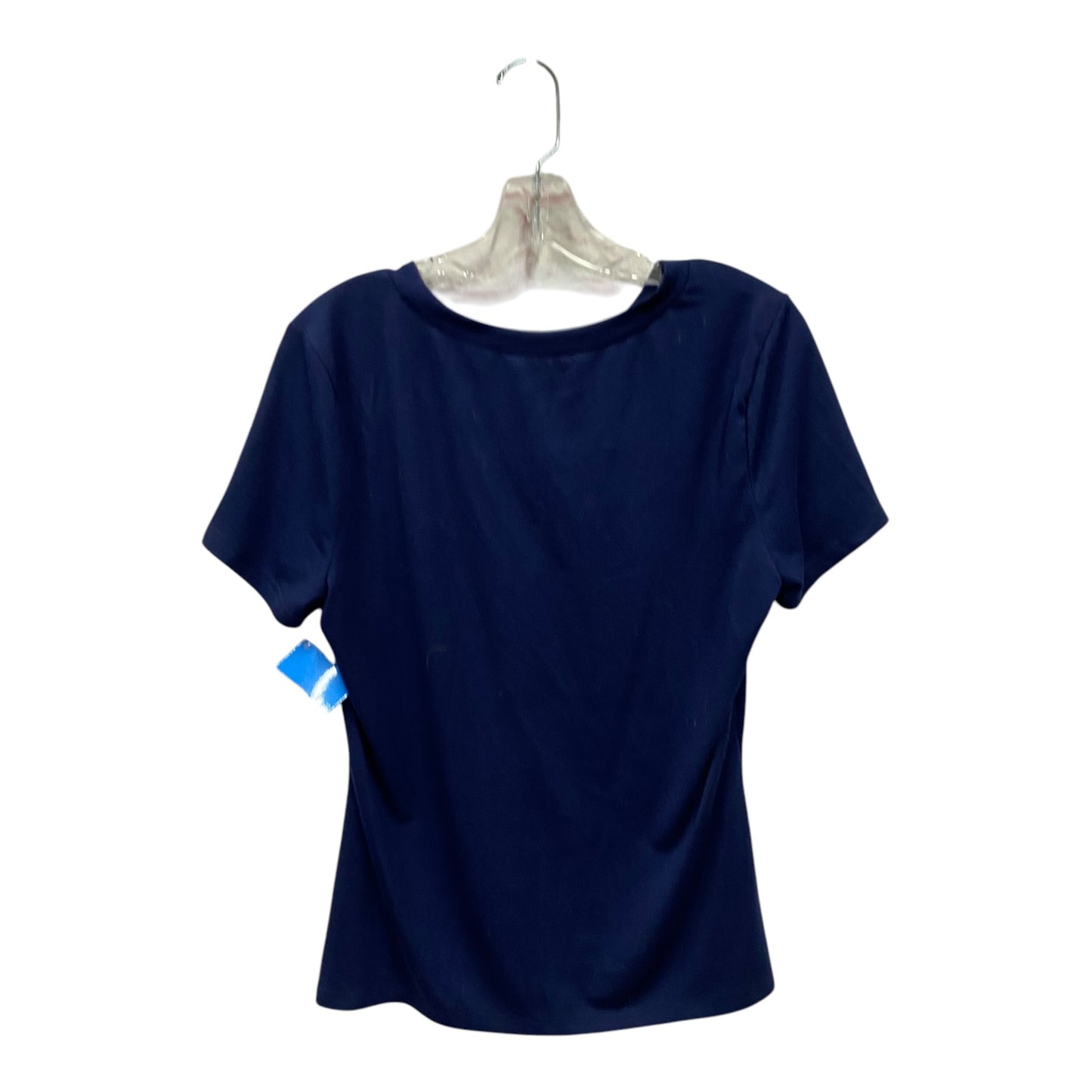 Top Ss By New York And Co In Navy, Size:L