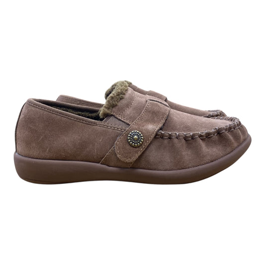 Shoes Flats By Cme In Brown, Size:8