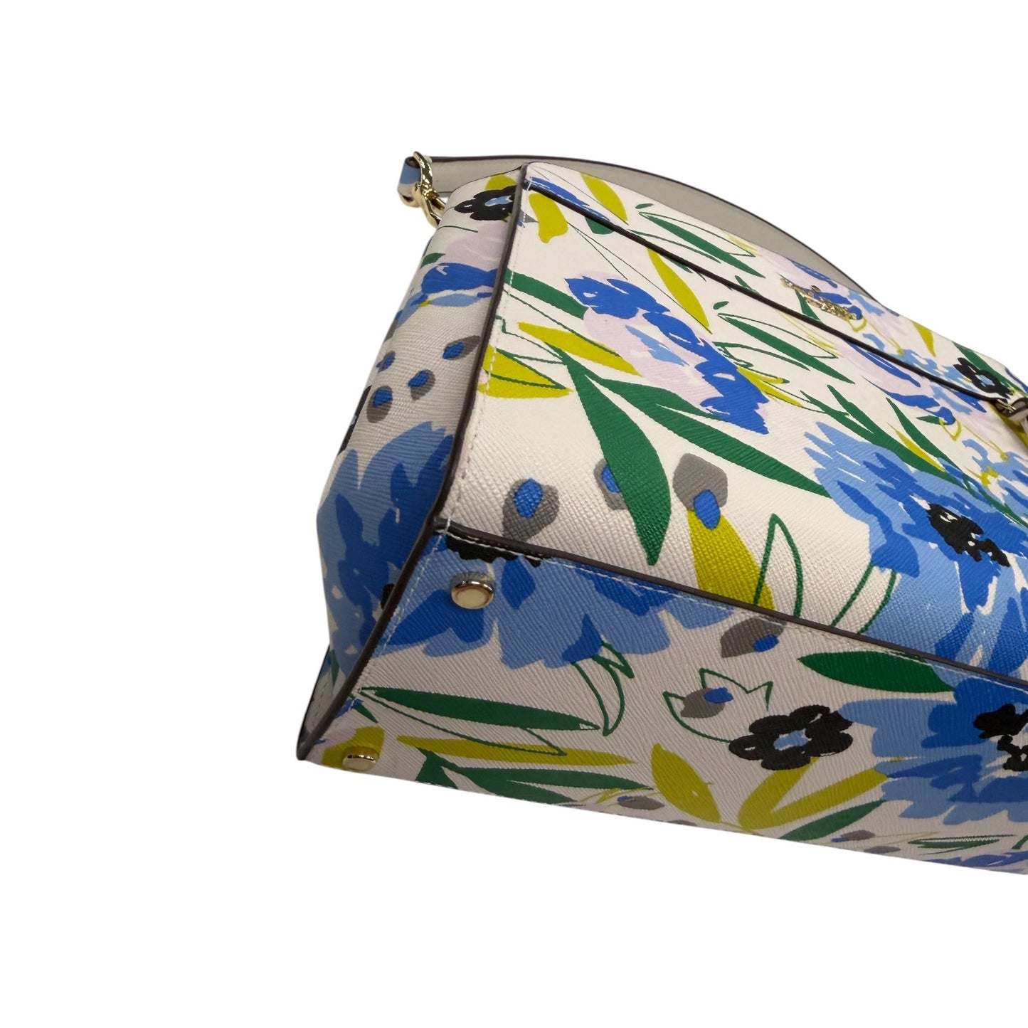 Handbag Designer By Kate Spade In Floral Print, Size:Medium