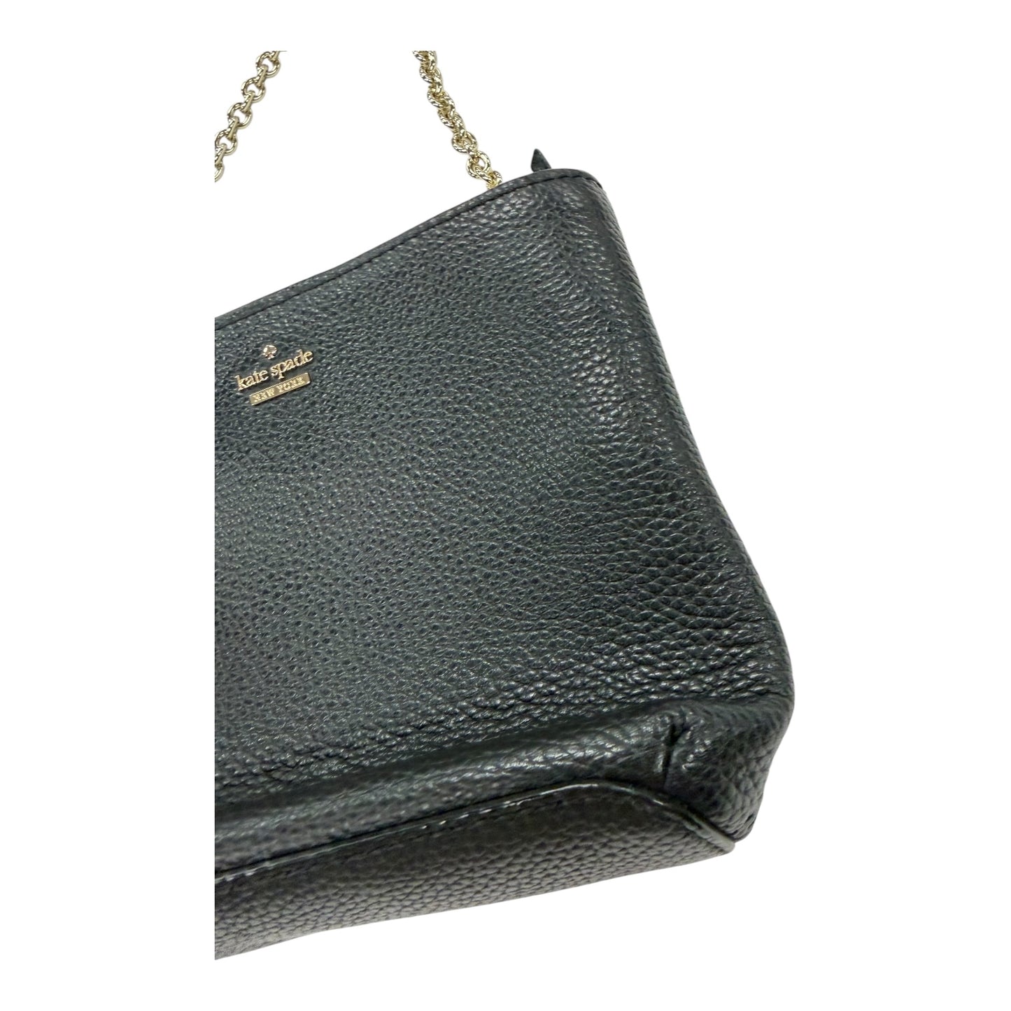 Crossbody Designer By Kate Spade In Black, Size:Medium