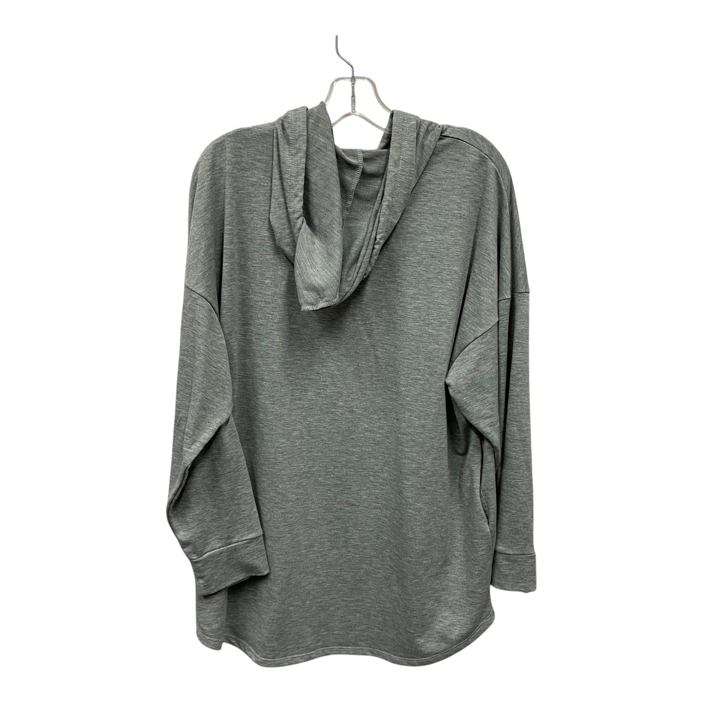 Top Ls By Bombom In Grey, Size:S