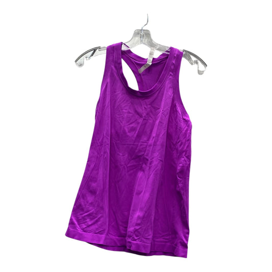Athletic Tank Top By Athleta In Purple, Size:M