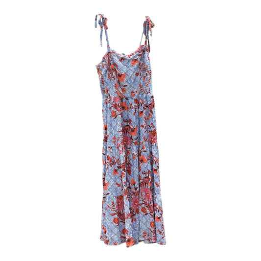 Dress Casual Midi By Knox Rose In Blue, Size:S