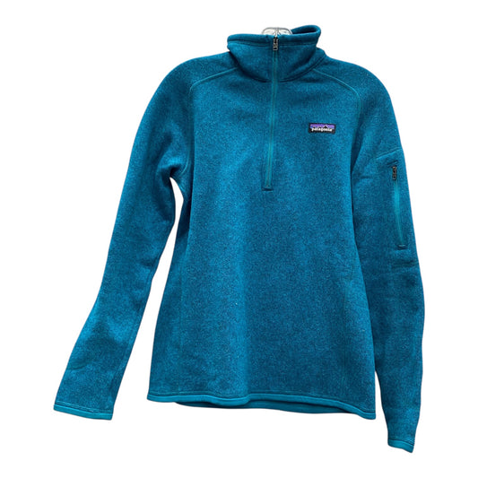 Athletic Fleece By Patagonia In Teal, Size:M