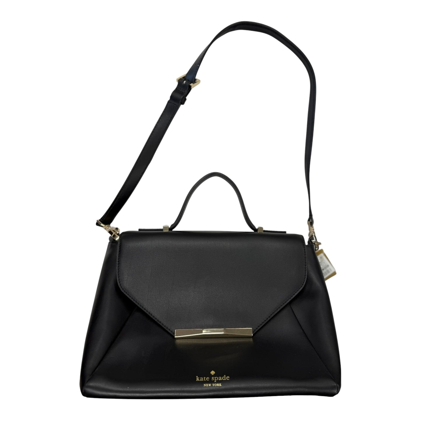 Crossbody Designer By Kate Spade In Black, Size:Medium