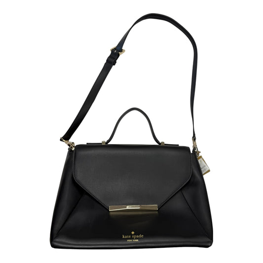 Crossbody Designer By Kate Spade In Black, Size:Medium