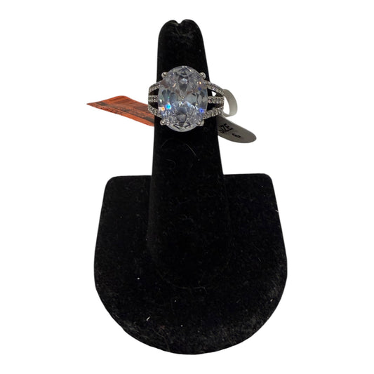 Ring Statement In Silver, Size:6