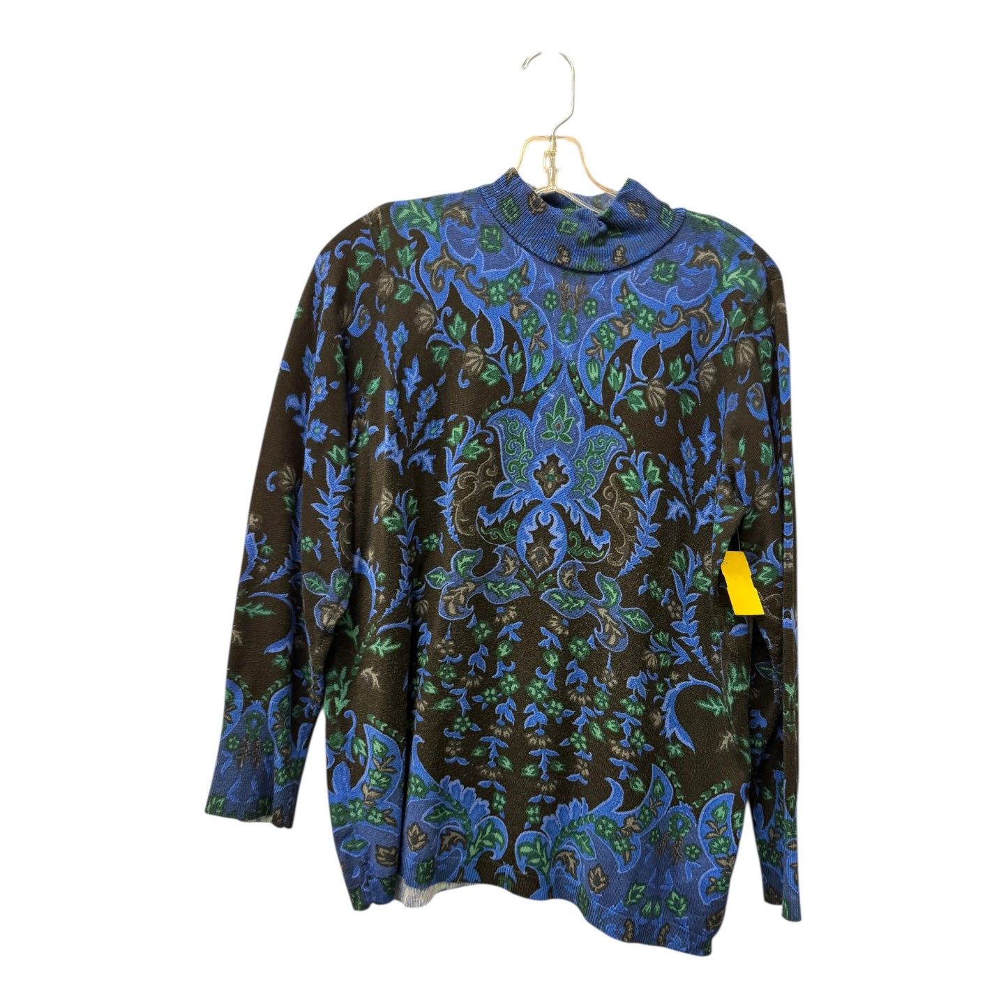 Sweater By Chicos In Blue, Size:L