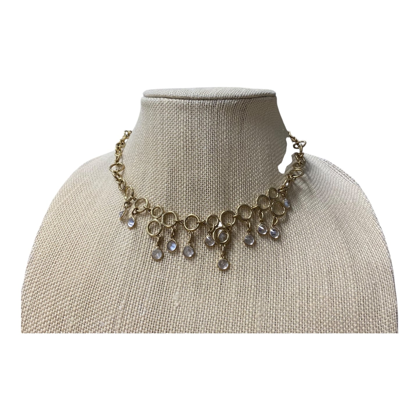 Necklace Statement By Ann Taylor In Gold