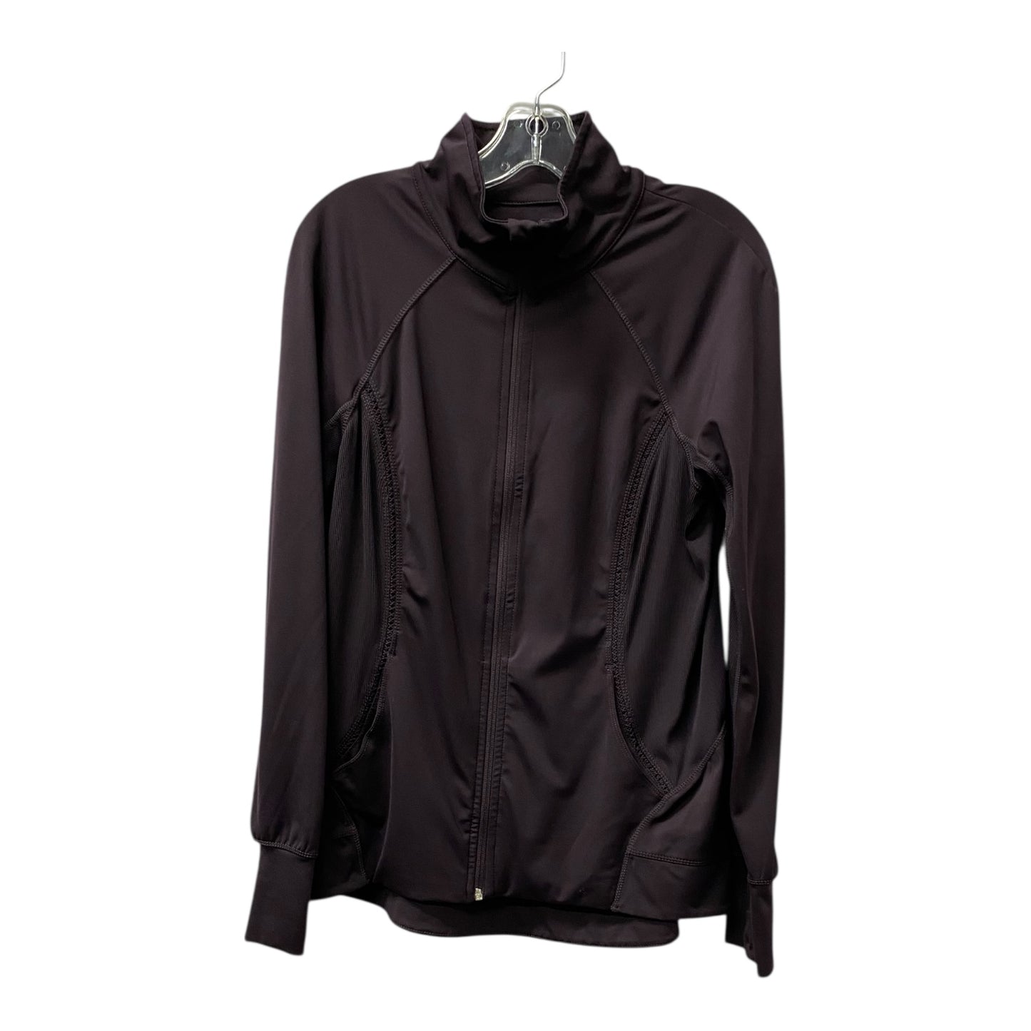 Athletic Jacket By Tangerine In Purple, Size:M