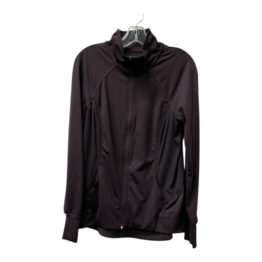 Athletic Jacket By Tangerine In Purple, Size:M