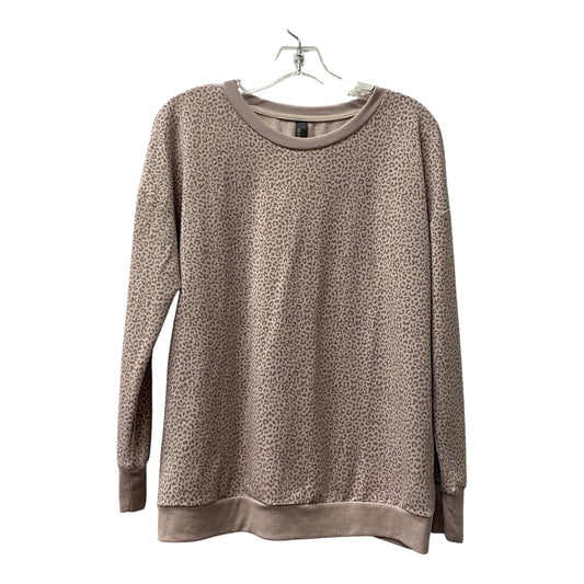 Athletic Top Ls Collar By Mondetta In Purple, Size:M