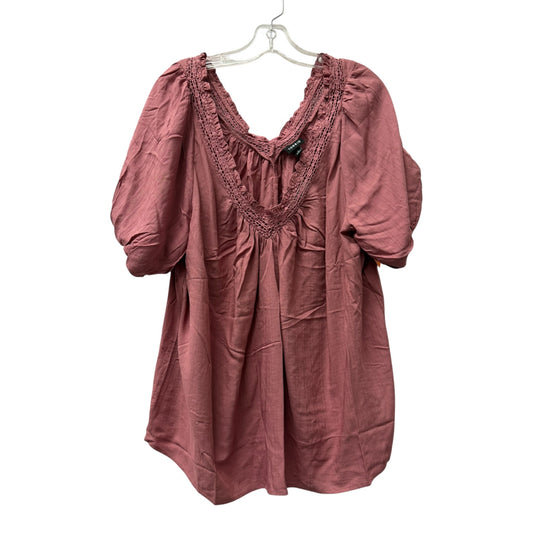 Top Ss By Torrid In Pink, Size:2X