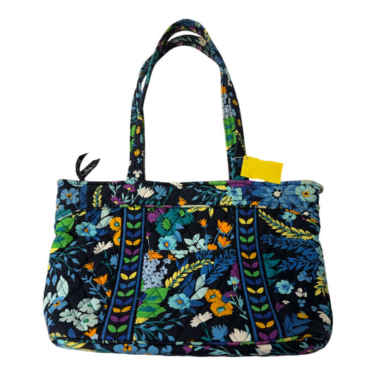 Handbag By Vera Bradley In Blue, Size:Medium
