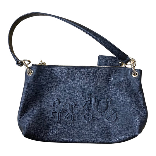 Handbag Designer By Coach In Black, Size:Small as is!!