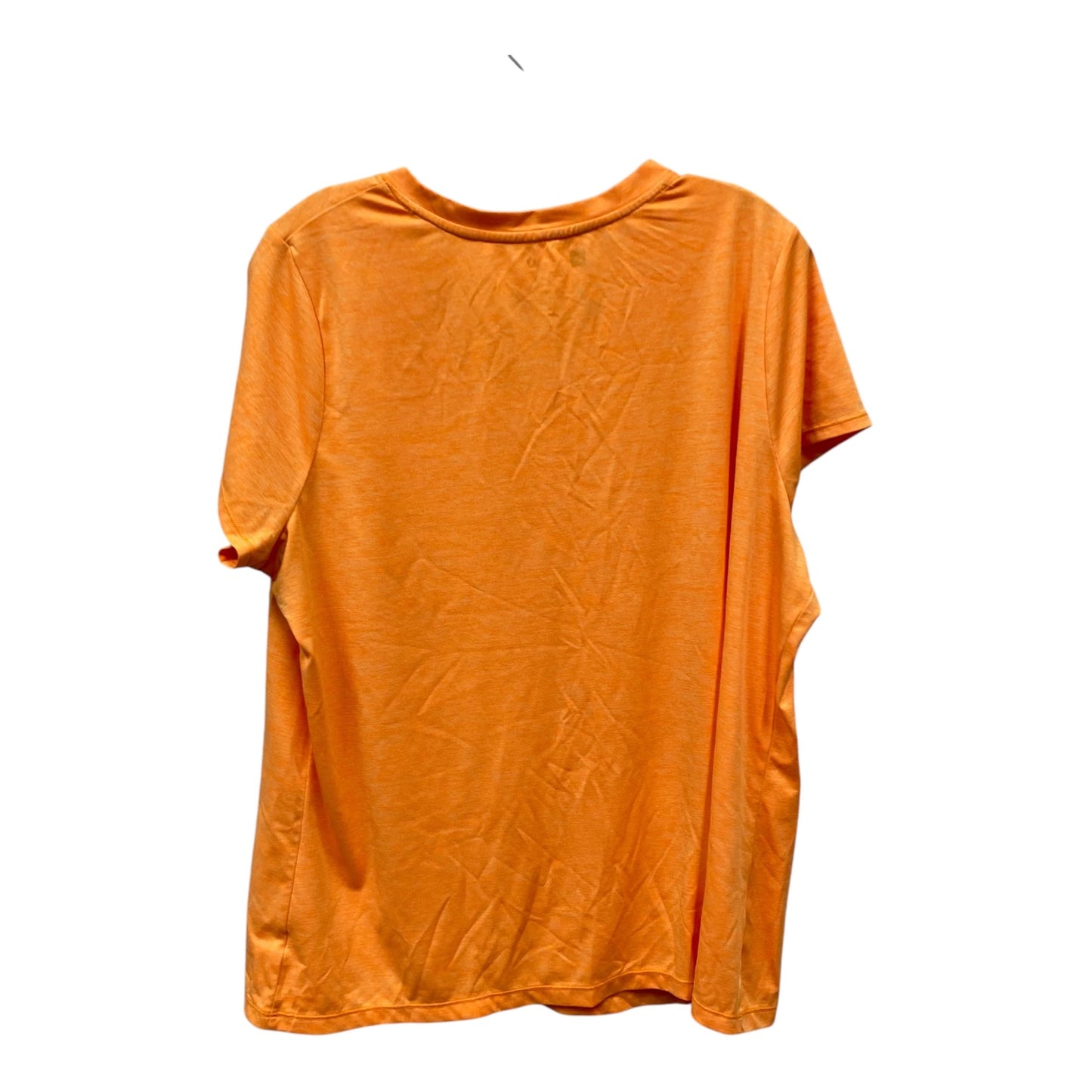 Athletic Top Ss By Xersion In Orange, Size:2X