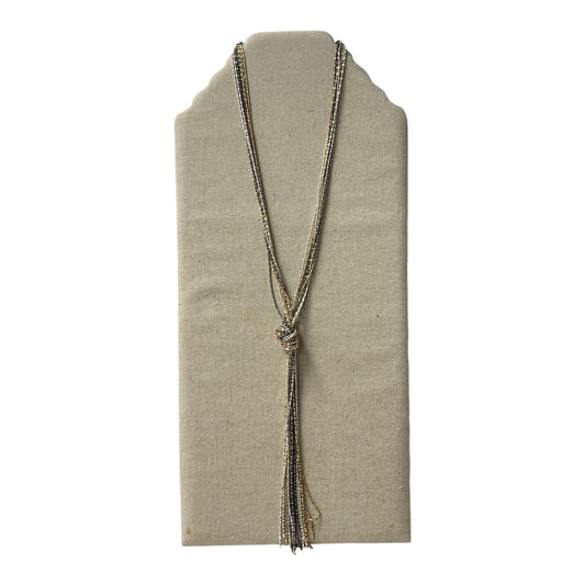 Necklace Lariat & Y-Drop  In Multi