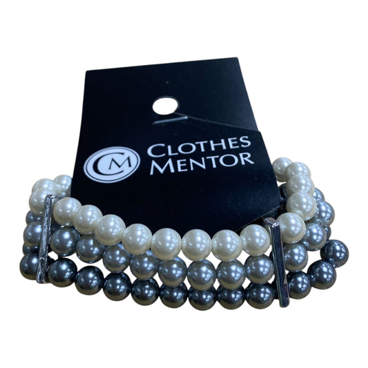 Bracelet Other By Cme In Silver & White