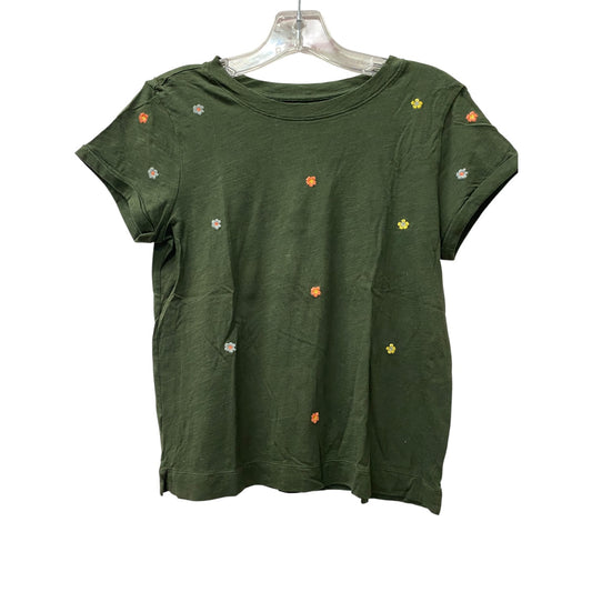 Top Ss By Loft In Green, Size:Xs