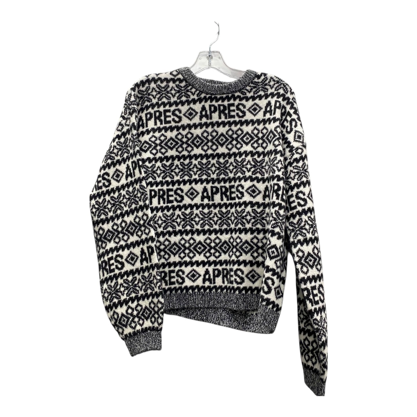 Sweater By A New Day In Black & White, Size:M